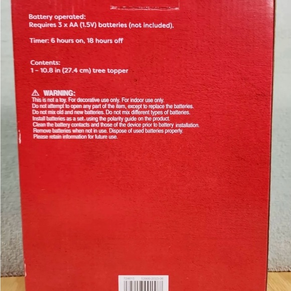 Christmas Tree Topper - Picture 3 of 6